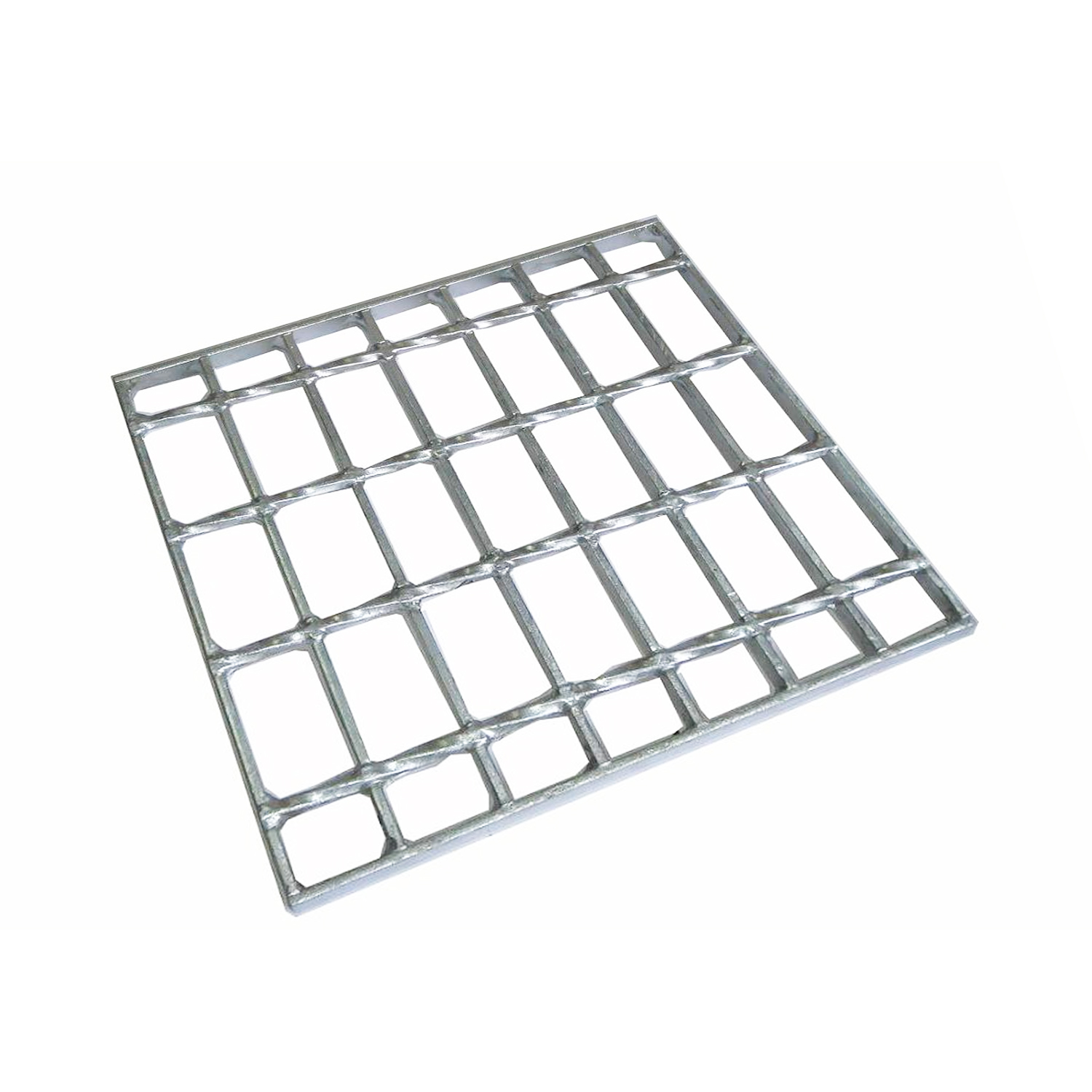 China Hot Dip Galvanized Steel Driveway Grating Heavy Duty Metal