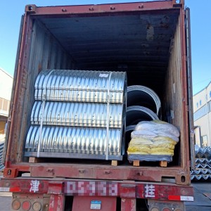 Galvanized Corrugated Pipe